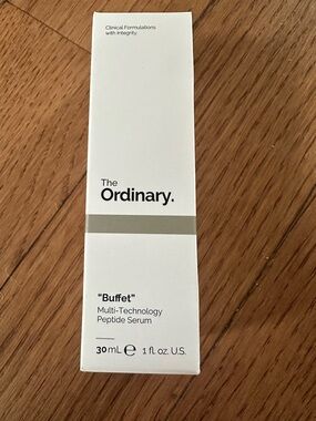 THE ORDINARY“Buffet”Multi-Technology Peptide Serum NIB